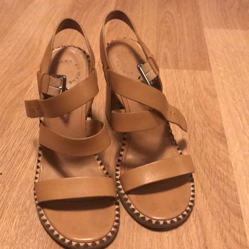 Marc Jacobs Beige Chunky Sandal